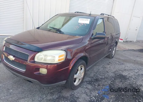 2006 Chevrolet Uplander Lt from USA, damaged, VIN 1GNDV33L66D172584